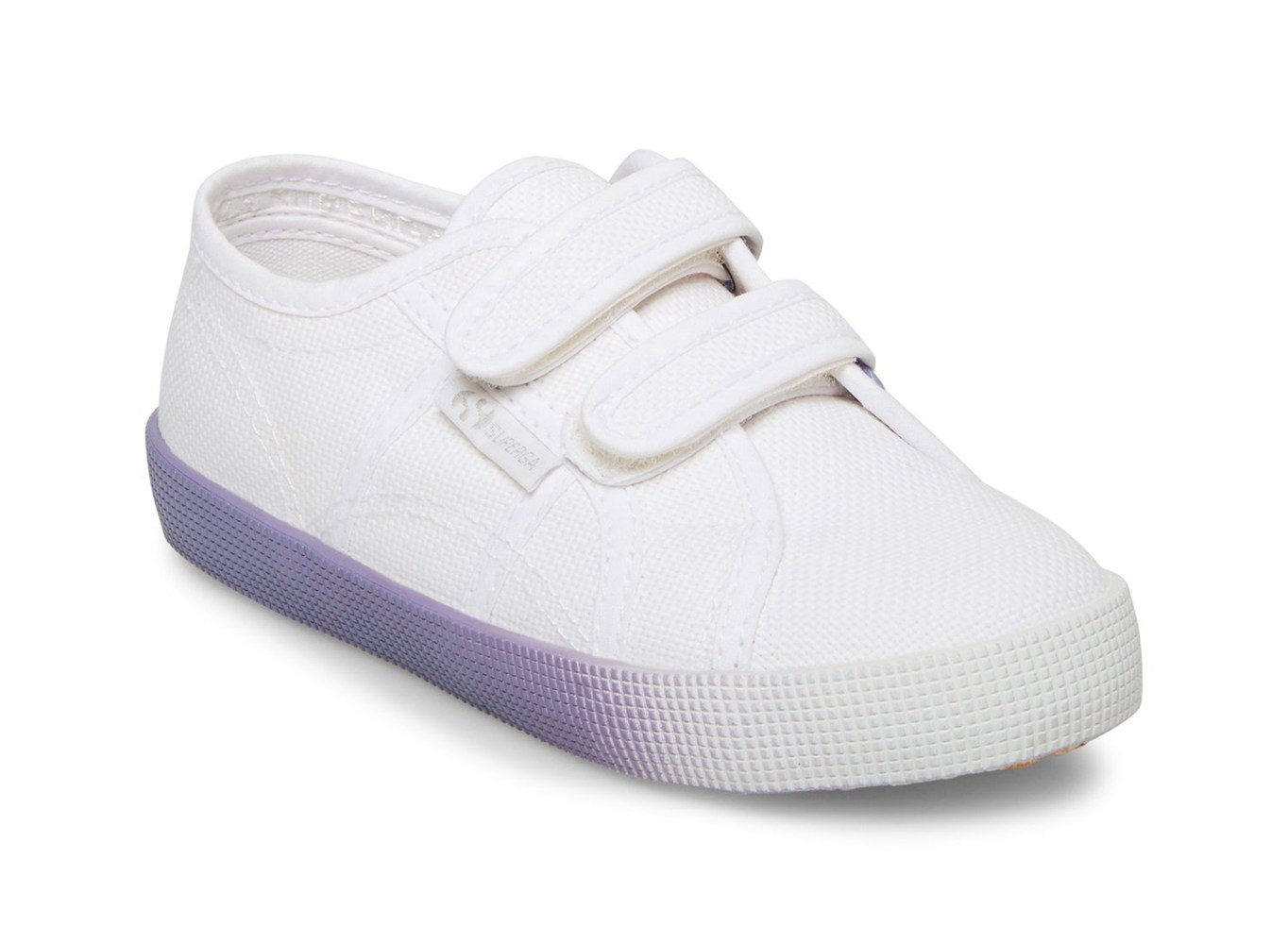 Zapatillas Superga Niños Blancas - 2750 Cotbumperstrapgradientj - 024695TZK